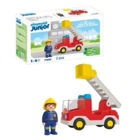 Playmobil Junior camion cu pompier